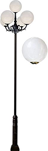 DABMAR LIGHTING INC GM2510-BZ Fixture,2510,BZ,5,16" Globe