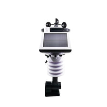 Weather Station with Wireless External Sensor and Anemometer