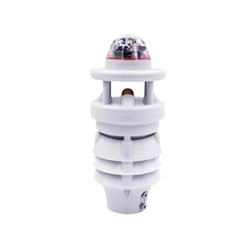 Aoleaby Wind Sensor, 4-20mA Outdoor Meteorological Instrument Hygrometer Weather Sensors(VWS006Y2)