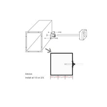 Air Flow Velocity Sensor Flow Sensor 4-20mA Air Wind Speed Indicator Air Velocity Display Sensor For Duct Pipeline Pipe Conduit For Environmental Protection Weather Station Breeding And Other(RS485 Mo