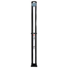 Outdoor Solar Shower 10.6 Gallon Heated Pool Shower with Foot Wash, 7.2ft Tall Freestanding Hot and Cold Water Shower for Garden, Backyard, and Beach