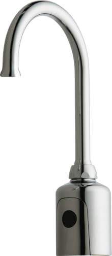 Chicago Faucets: 116.659.AB.4T - HyTronic BLE Gooseneck Deck LTPS Int Mix