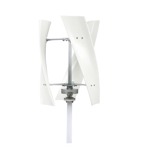 Wind Turbine Vertical Axis Permanent Generator Electric Power Generator 12V 24V 48V 5KW 8KW For Marine, RV, Home, Windmill Generator Suit For Hybrid Solar Wind System for Home, Farm, RVs, Boats(TYPE 1