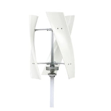 Wind Turbine Vertical Axis Permanent Generator Electric Power Generator 12V 24V 48V 5KW 8KW For Marine, RV, Home, Windmill Generator Suit For Hybrid Solar Wind System for Home, Farm, RVs, Boats(TYPE 1