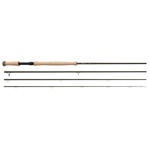 Hardy Aydon Double Handed Fly Rod Olive Green