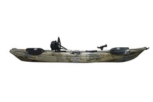 BKC Brooklyn 11.0 Single Sit On Top Fishing Kayak Camo