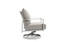 Winston Aspen Cushion Outdoor Swivel Rocker Lounge Chair Beige