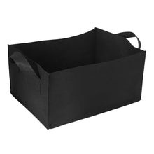 Cwmiibili 25 Pack Fabric Raised Garden Bed,Square Garden Flower Grow Bag Vegetable Planting Bag Planter Pot with Handles