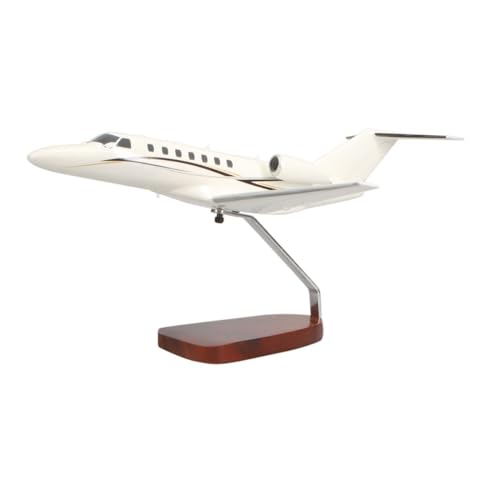 High Flying Models Cessna Citation CJ3 Large Mahogany Sculpture