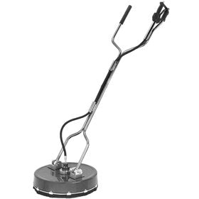 General Pump DFSCP18 Hammerhead Surface Cleaner with 18" ABS Housing for Residential Grade Pressure Washers