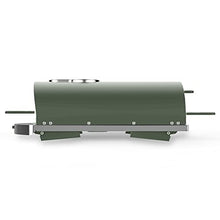 ZiiPa • Pellet Pizza Oven • Piana • Compact and Innovative • Heats in 20 Min • Fast Cooking in 60 sec • Rotary Cordierite Refractory Stone Ø31.5 CM • Available in 4 Colours (Eucalyptus)