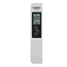 GGGUOJINN Digital Water Quality Tester TDS EC Meter Range 0-9990 Multifunctional Water Purity Temperature Meter Temp PPM Tester