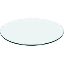 BIUBPW 32" Round Dining Table Top Tempered Glass Table Top Clear Dining Table Top Side Table/Coffee Table/Office Table Replacement Table Top(110cm-43in)