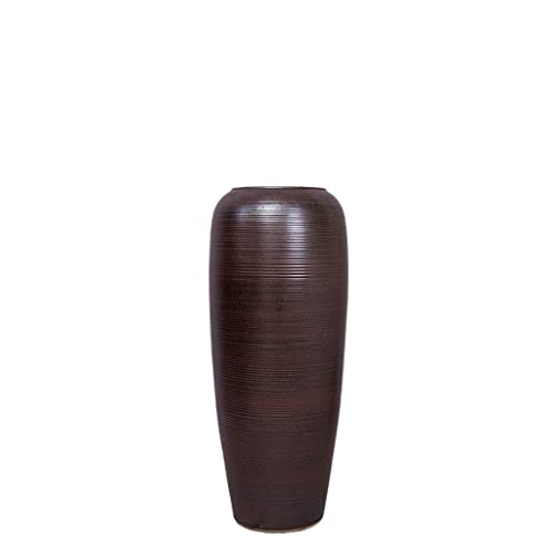 SONGCHAO Planting Pots Ceramic Flower Pot Balcony Plant Flower Pot Living Room Decorative Flower Pot Bonsai Flower Pot Indoor Flower Pot Planter Boxes Outdoor(Size:90x40cm)