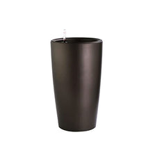 HIHELO Planters Resin Plastic Flowerpot Garden Art Vase Plant Stand Automatic Water-Absorbing Flowerpot Home Flowerpot Nursery Pots (Color : C)