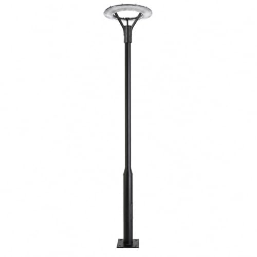 HLRCB 30W LED Garden Post Light, Hardwired Landscape Lighting Fixture
