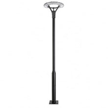 HLRCB 30W LED Garden Post Light, Hardwired Landscape Lighting Fixture