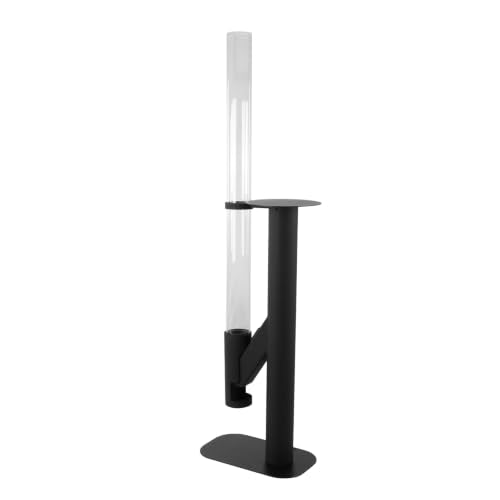 Genostack 50.79in Outdoor Heater with Glass Tube Wood Burning Patio Stove