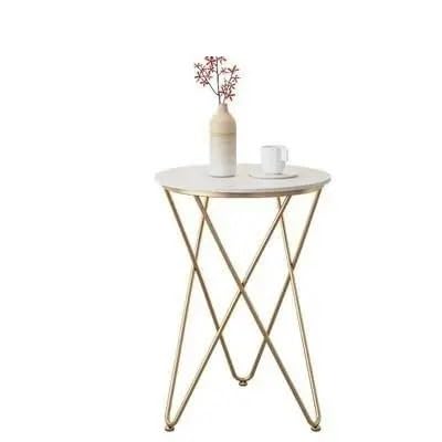 GLigeT Balcony Table and Chair Set Leisure Wrought Iron Balcony A Few Tables and Chairs Three-piece Contracted Modern Bistro Table Set (Color : Table*1)