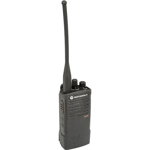 Motorola Solutions On-Site RDU4100 10-Channel UHF Water-Resistant Two-Way Business Radio Black