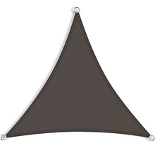 GJZDPMY 5.5x5.5m Rectangular Shade Sail - Durable Polyester Sun Protection Canopy with Fixing Kit for Garden Patio Pergola Backyard - Dark Gray Outdoor Umbrella Cover