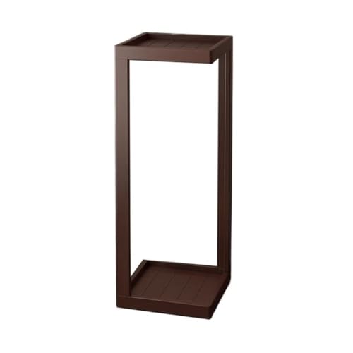 LUYOUBOZHU Vase Stand New Chinese Bamboo Plant Rack, for Home Study Tea Room Decor Stand(Small)