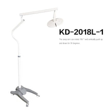 Tankredrug 36W Floor Standing LED Vertical Shadowless Operating Lamp 50000 Lux White