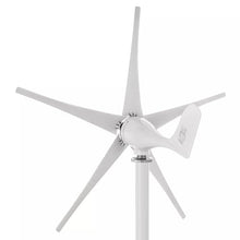 3000W Wind Turbine Generator Kit With Wind And Solar Controller 12V/24V/48V System, Suitable For Home Backup Power, Off-grid Cabin, Street Light, Solar Hybrid System(12V)