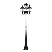 Livex 7869-14 Oxford 4 Light Outdoor Post Black