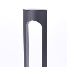 ZEELYDE Post Lights Outdoor,Outdoor Waterproof Lawn Light LED Die-Casting Aluminum Floor Lamp Villa Landscape Community Decoration Garden Light Aisle Path Light Patio Light Night Safety Lighting