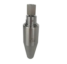 1000 Bar Ultra-High Pressure Turbo Rotating Nozzle, for Rust Removal Hot/Cold Water Surface Cleaning Tool(M14x1.5 1.2mm Nozzle)