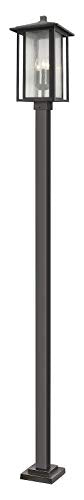 3 Light Outdoor Post Mounted Fixture