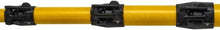 BERGER ArboRapid Telescopic Pole Saw Set – 4-Part Professional Arborist Tool, Extends from 5.7 to 19.7 Ft, Fiberglass Design, 15.7" Aggressive Cut Blade, Tree Pruner – 77049
