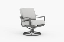 Winston Southern Cay Cushion Swivel Rocker Lounge Chair
