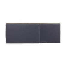 Christopher Knight Home Abraham Outdoor Acacia Wood Chaise Lounge with Cushion Set of 2 Gray Finish + Dark Gray