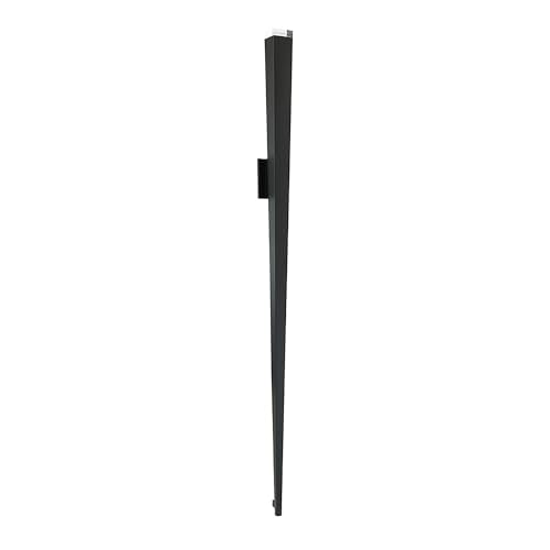 Modern Forms Staff 70in LED Wall Light 3500K Black