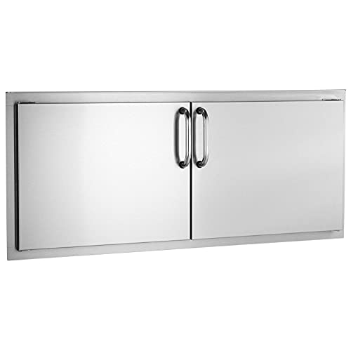 Fire Magic Select Double Access Doors (33938S), 43.5x19.5-Inch