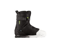Ronix Wakeboard Binding - RXT BOA - Intuition - Day to Night - 6-7 Black White