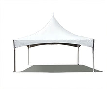 TentandTable 15' x 15' Premium High Peak Frame Party Tent, White Top