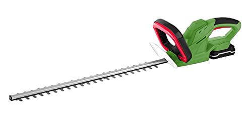 Brüder Mannesmann Werkzeuge M17787 Battery Hedge Trimmer 18 V Green