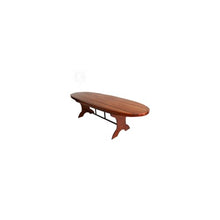 Old Modern Handicrafts Wooden Single Paddle Board Dining Table 30 Inches Tall (30L x 6W x 6H) – Handmade Nautical Décor Gift