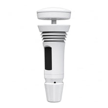 Rain Gauge Outdoor, Weather Station with Wind Meter and Rain Gauge