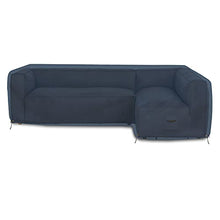 Covers & all Patio Sectional Sofa Cover 12 Oz - 100% Waterproof & Weather Resistant PVC Coated 100" x 130" x 38" x 34" L Shape Sofa Cover for Indoor / Outdoor (Right Side, Blue)