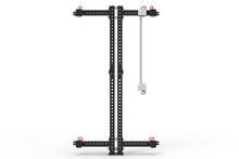 Bolt Fitness Supply STORM SERIES FORCE 21.5 Collapsible Rack Black