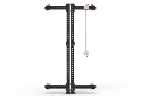 Bolt Fitness Supply STORM SERIES FORCE 21.5 Collapsible Rack Black