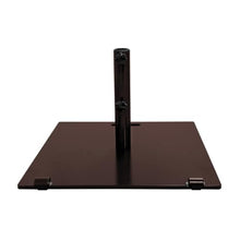 OROTLECT US Weight 75 lb. Free Standing Flat Steel Outdoor Patio Umbrella Base with Wheels in Brown