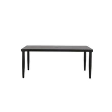 Outdoor Escape Brown Patio Dining Table, Durable Metal Outdoor Table Ideal for Garden or Deck, Versatile Patio Furniture for Dining