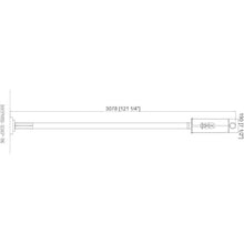Z-Lite 592PHBS-536P-BK Sana Outdoor Post Light, 3-Light, 180 Total Watts Black
