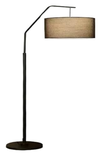 OneGrifN Table Lamp,Atmosphere Lamp， Table Lamp Living Room Lamps Floor Lamp Living Room Sofa Lantern Retro Decoration Bedroom Bedside Lamp(Gray)