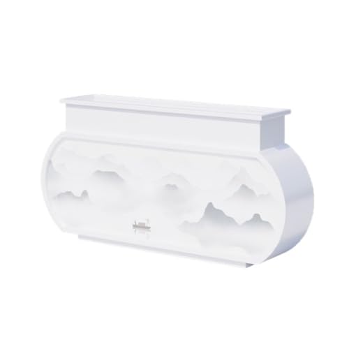 YUHUAWF Garden Bench Planting Trough Splicable Combined Flower Box Planter Box with Bench